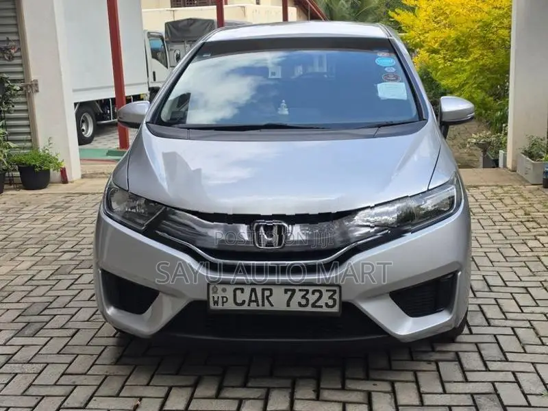 Honda Fit GP5 2014