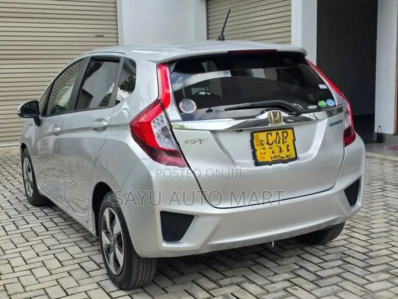 Honda Fit GP5 2014