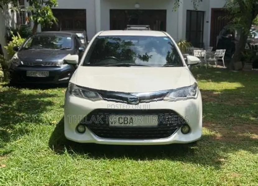 Toyota Axio 2017