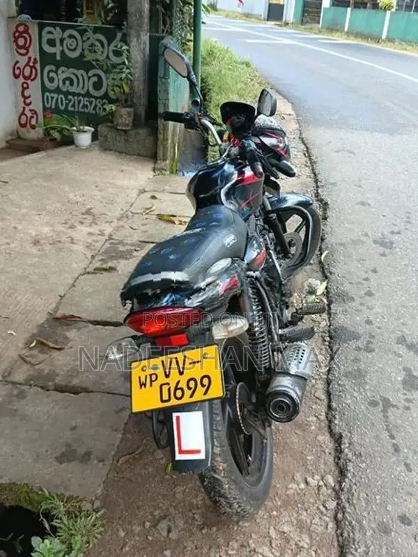 Bajaj Discover 2011