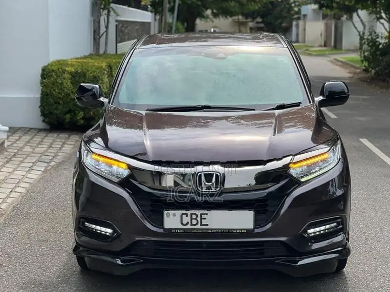 Honda Vezel RS Sensing Hybrid 2018