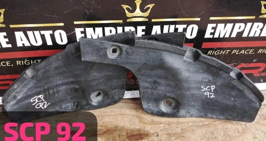 Toyota Belta SCP 92 Rear Inner Guard