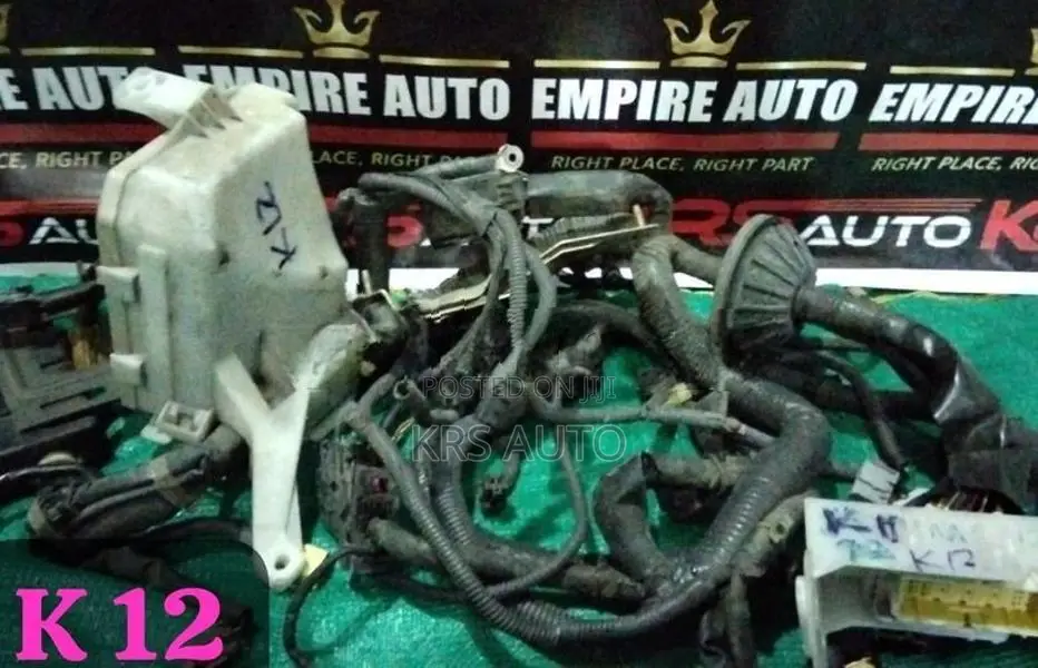 Nissan March K 12 Engine Room Wire Harness