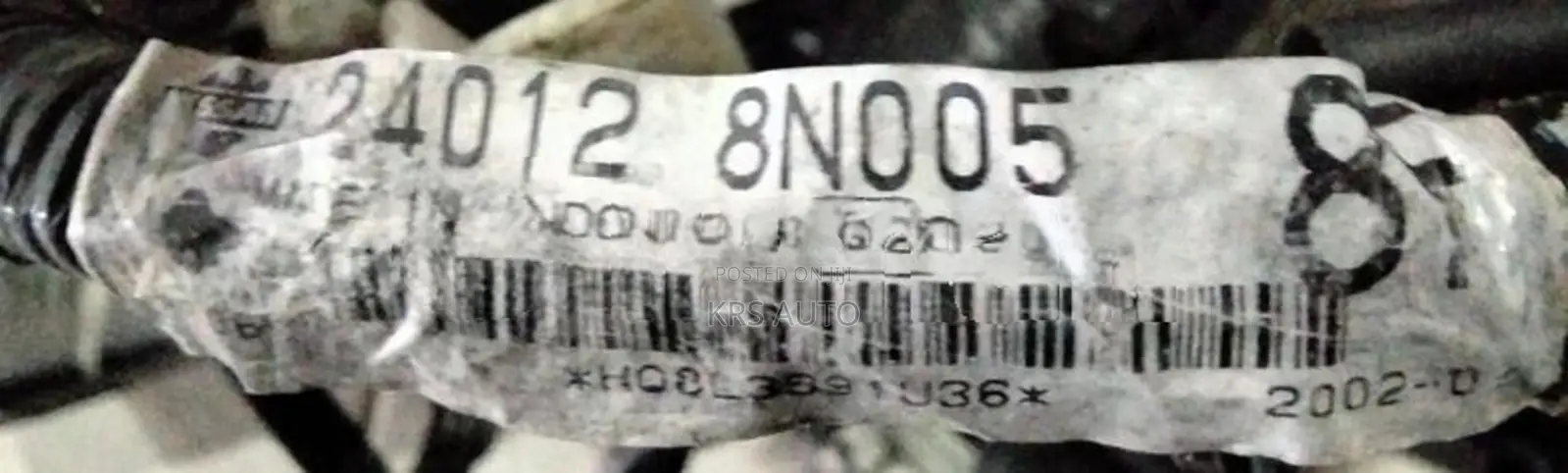 Toyota IST NCP 60 Engine Room Wire Harness