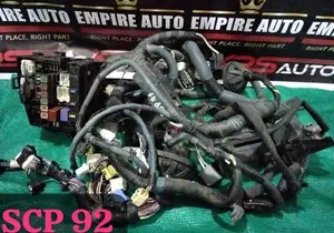Toyota Belta SCP 92 -1300 CC -Engine Room Wire Harness