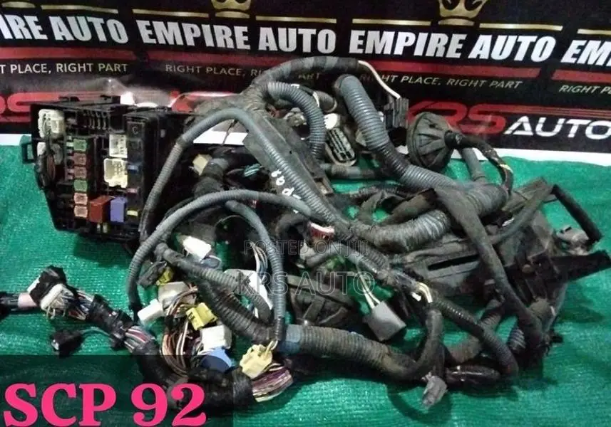 Toyota Belta SCP 92 -1300 CC -Engine Room Wire Harness