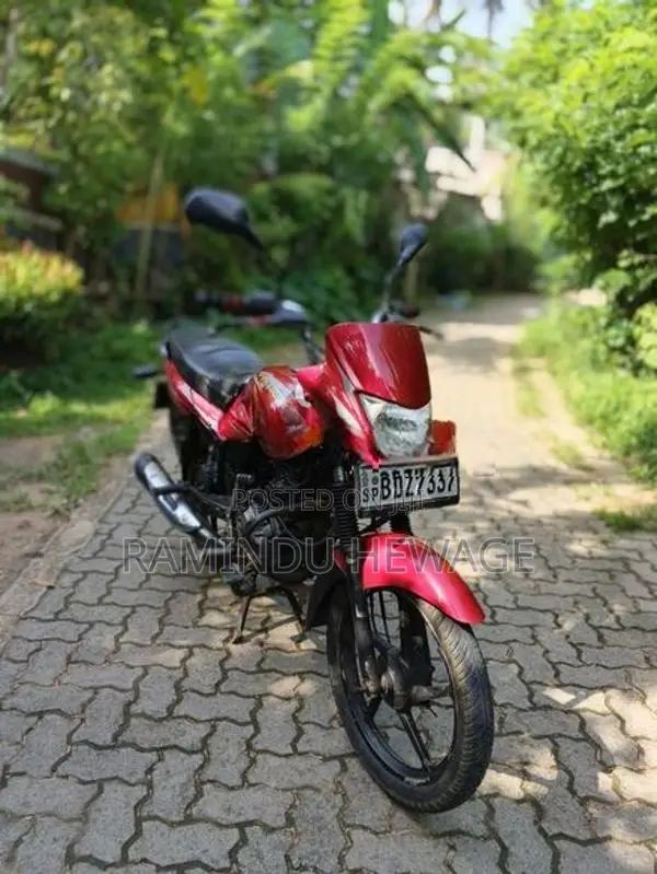 Bajaj Platina 100 2015