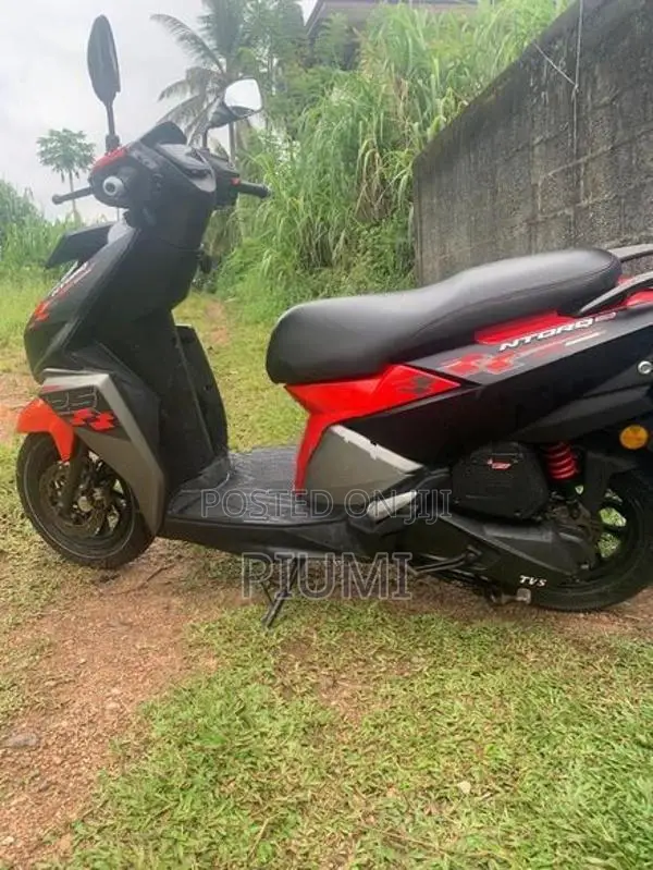 TVS Ntorq 125 2020