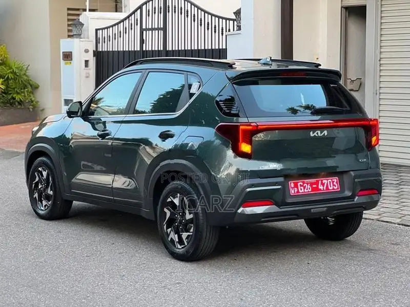 Kia Sonet GTX Plus GT Line 2026