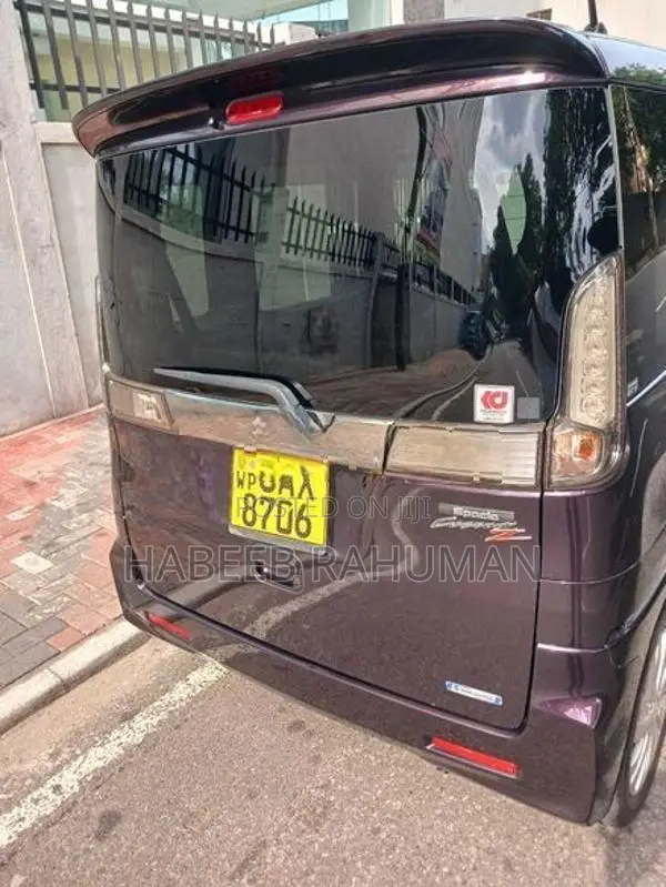 Suzuki Spacia 2017