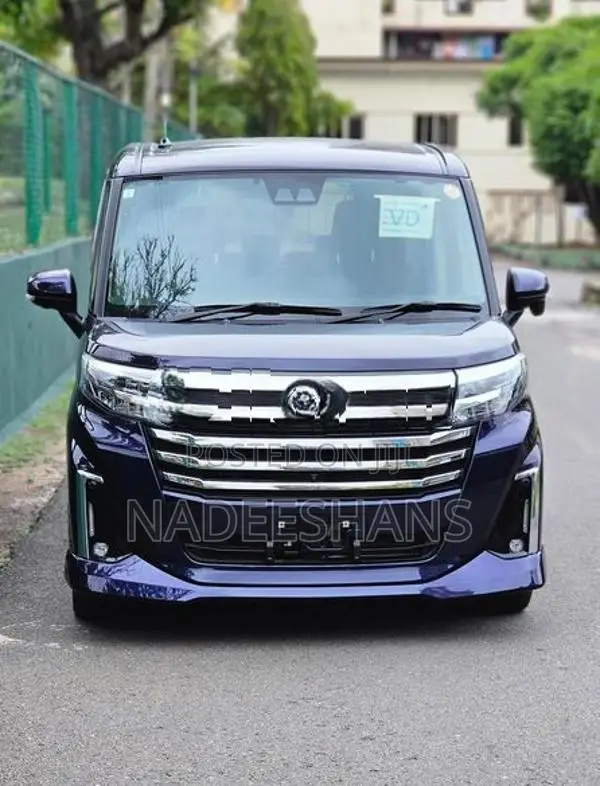 Toyota Roomy CUSTOM GT TURBO 2024