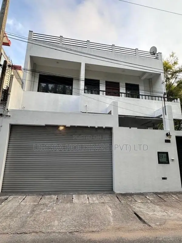 3 Storied Furnished House Rent In Colombo - 4088U