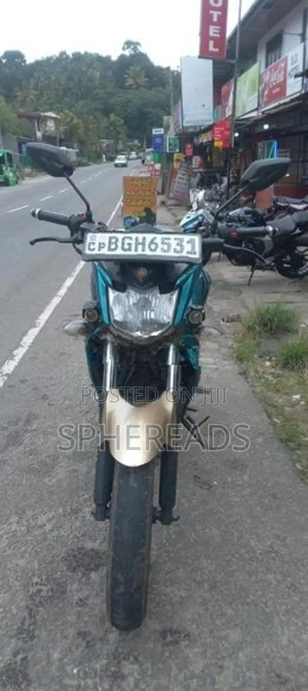 Yamaha FZ S V2 2018