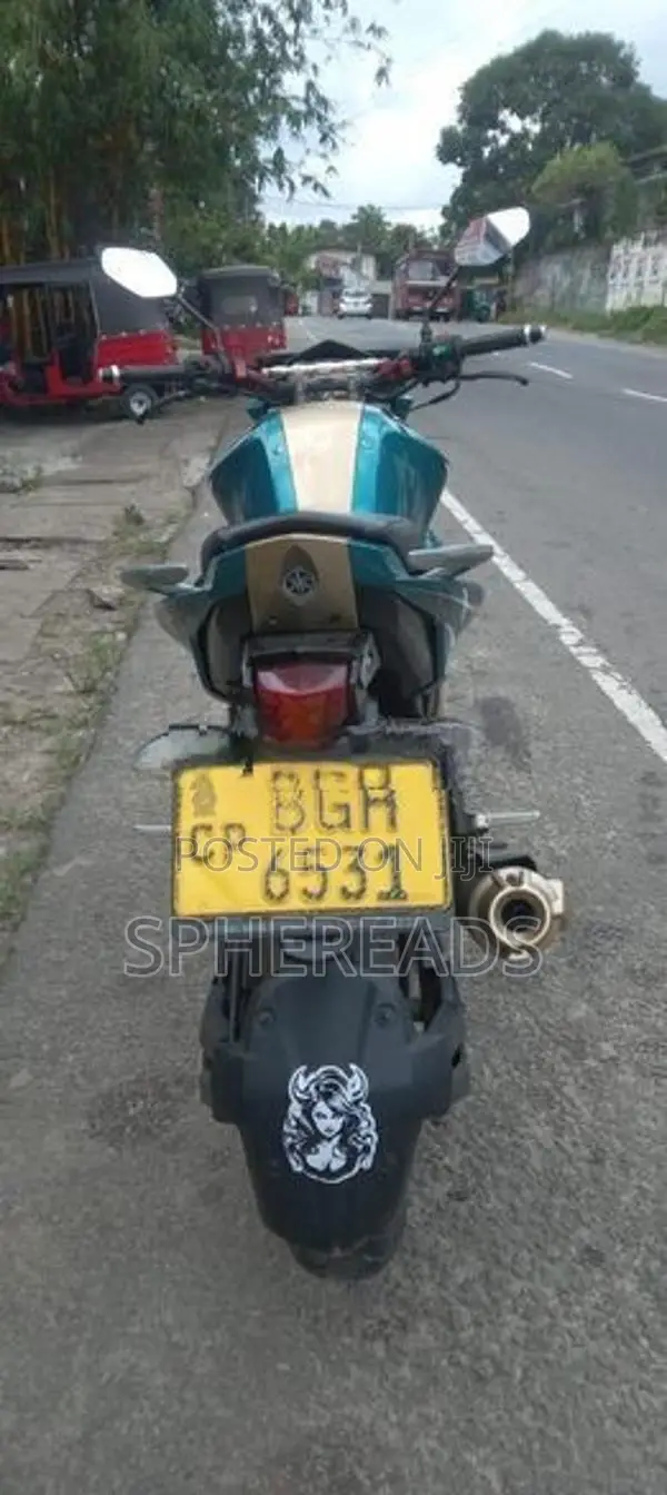 Yamaha FZ S V2 2018