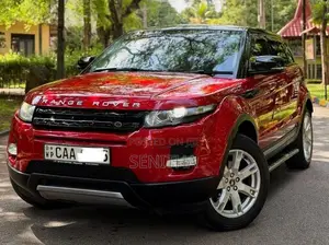 Land Rover Range Evoque Fully Loaded 2013