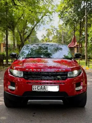 Land Rover Range Evoque Fully Loaded 2013