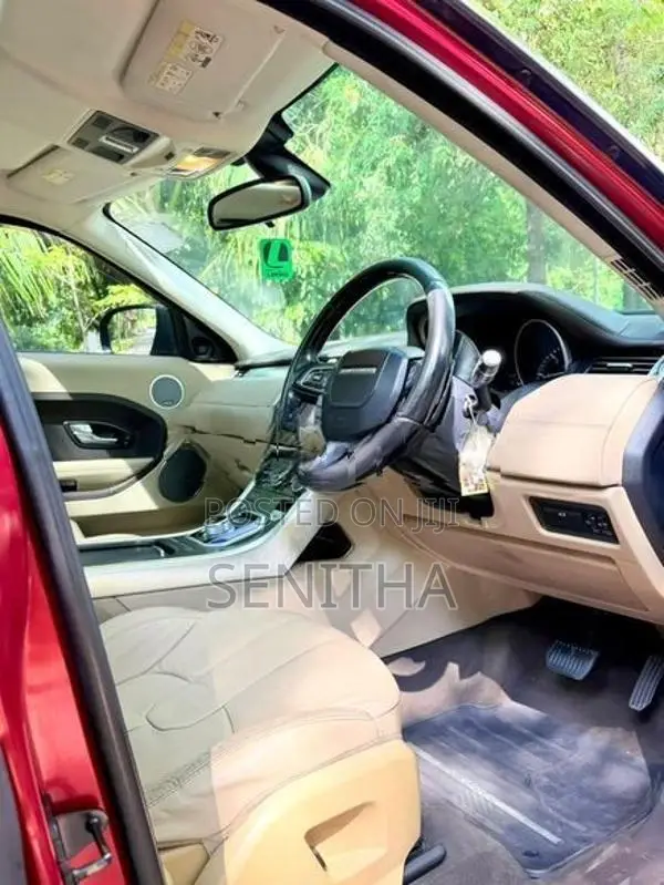 Land Rover Range Evoque Fully Loaded 2013