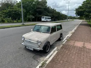 Mini Cooper Classic Wagon 1960