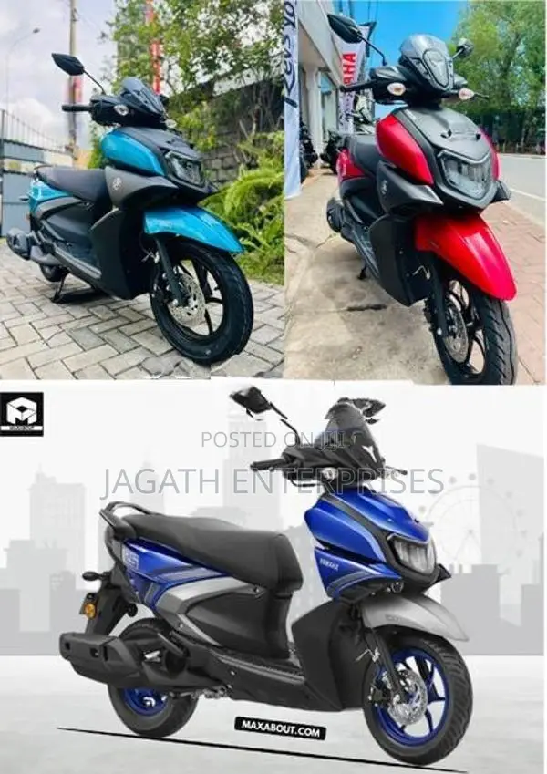 Yamaha Ray ZR Hybrid 2026