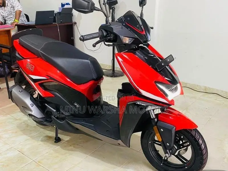 Hero Xoom 110 Brand New 2026