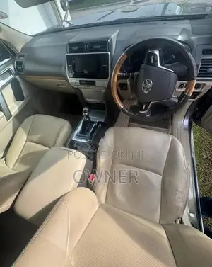 Toyota Land Cruiser Prado 2018