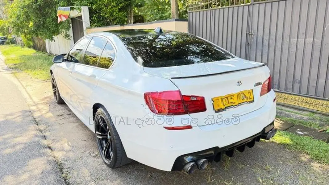 BMW 520d 2015