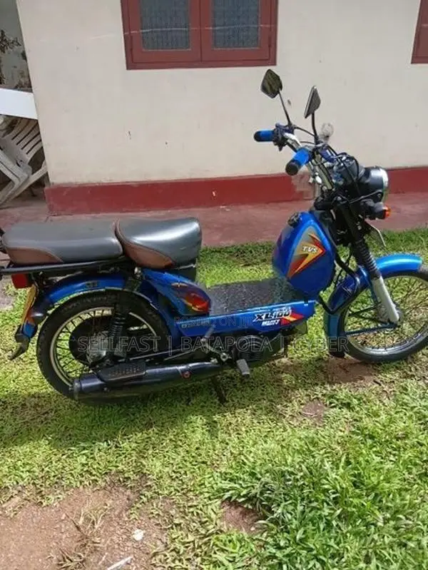 TVS XL Super HD 100 2019