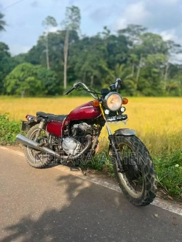Honda CM Custom 125T 1988