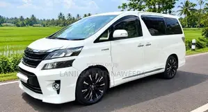 Toyota Vellfire 2012