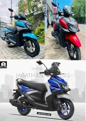 Yamaha Ray ZR 125 2026