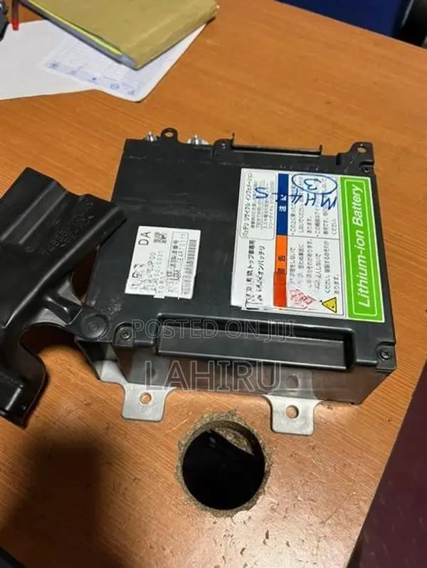 Suzuki Wagon R Hybrid Battery