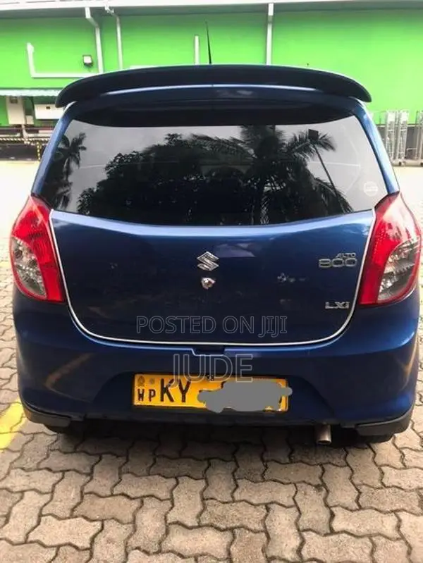 Suzuki Alto LXi 2014