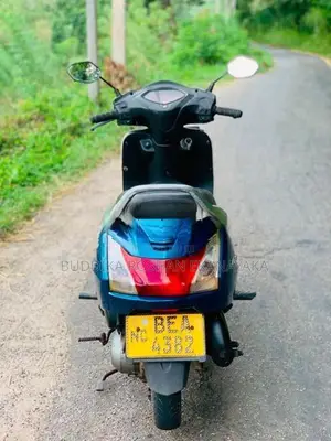 Honda Activa het 2016