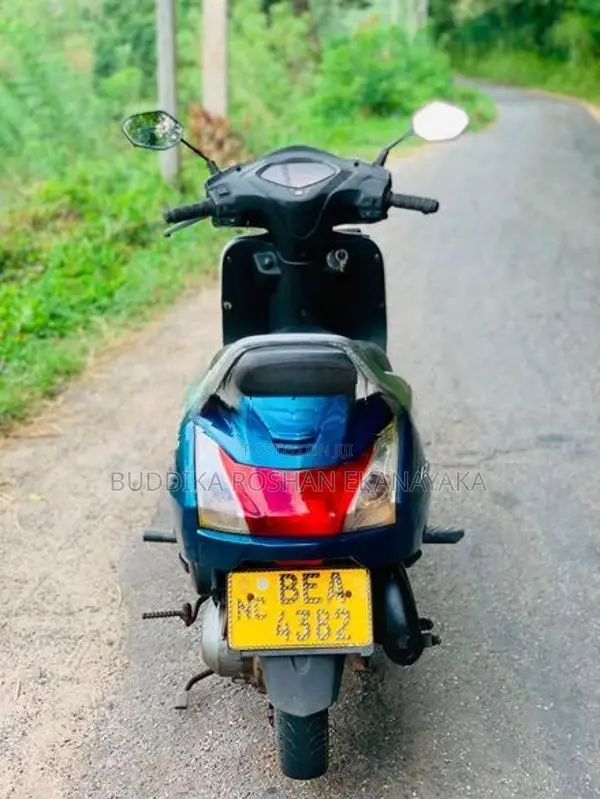 Honda Activa het 2016
