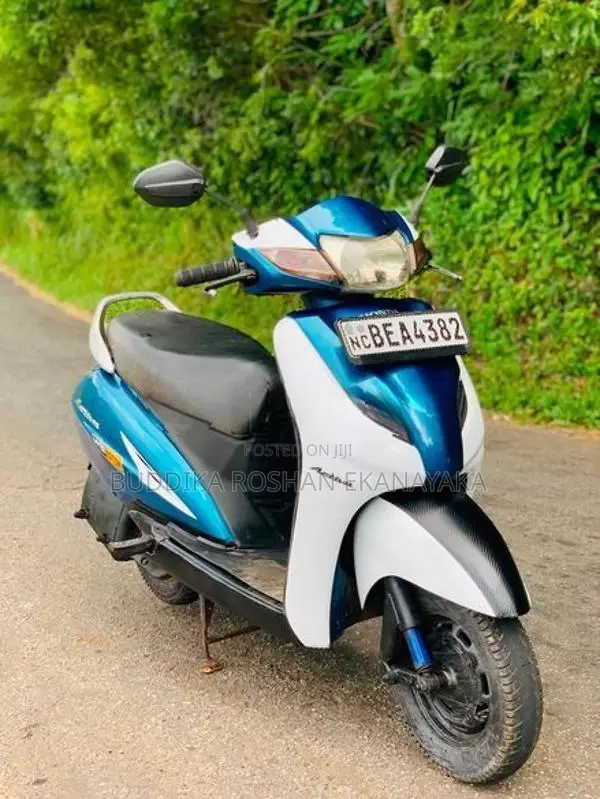 Honda Activa het 2016