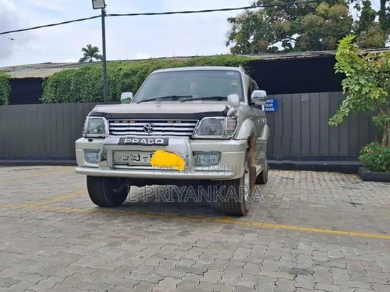 Toyota Land Cruiser Prado 95 1999
