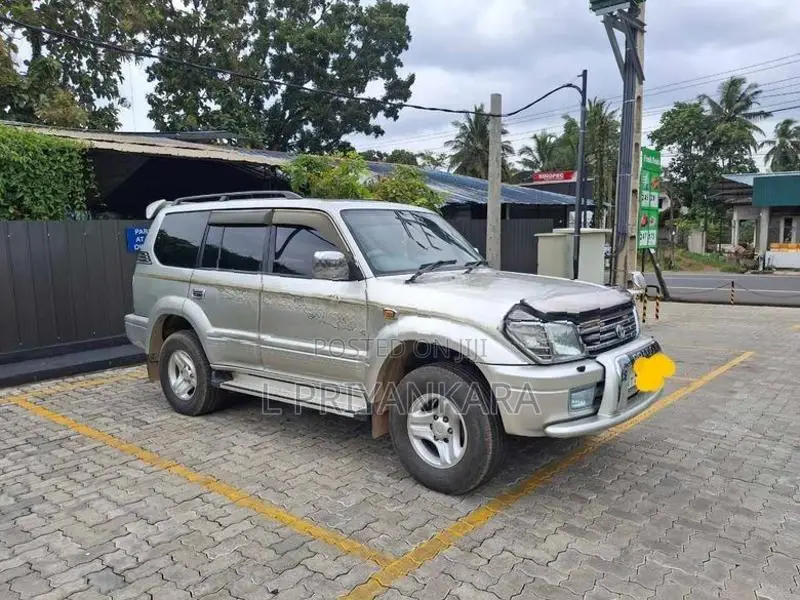 Toyota Land Cruiser Prado 95 1999