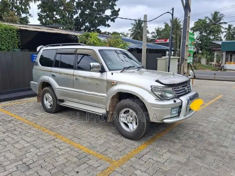 Toyota Land Cruiser Prado 95 1999