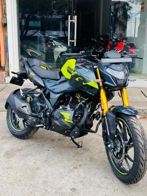Hero Hunk 160R Brand New 2026