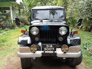 Mitsubishi J36 Jeep 1979