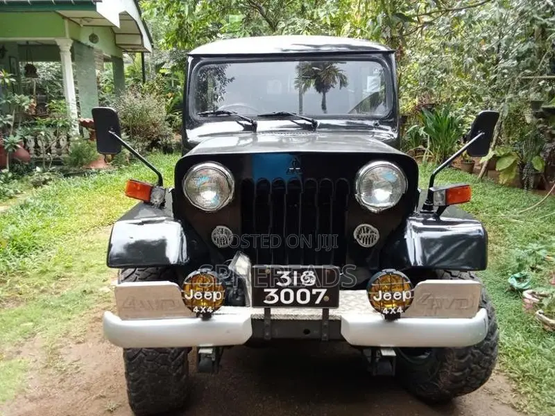 Mitsubishi J36 Jeep 1979