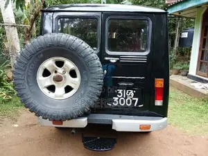 Mitsubishi J36 Jeep 1979