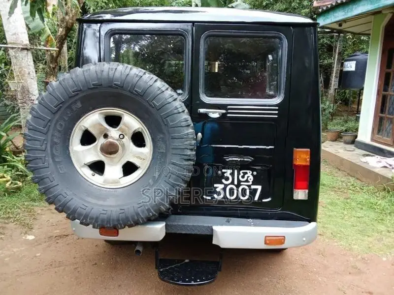 Mitsubishi J36 Jeep 1979