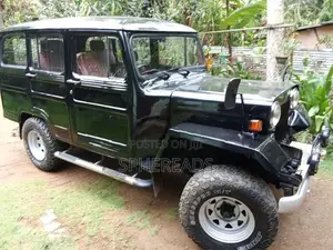 Mitsubishi J36 Jeep 1979