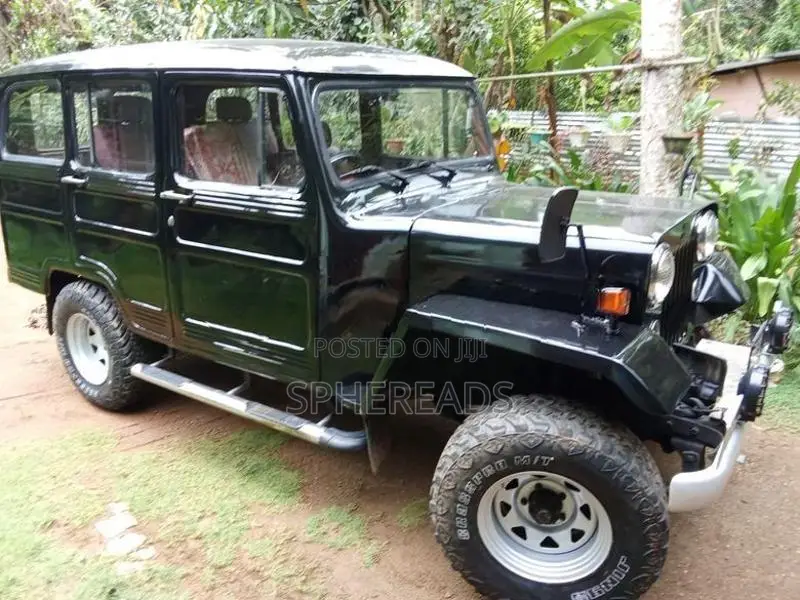 Mitsubishi J36 Jeep 1979