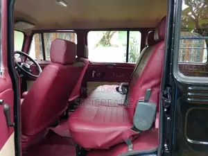 Mitsubishi J36 Jeep 1979