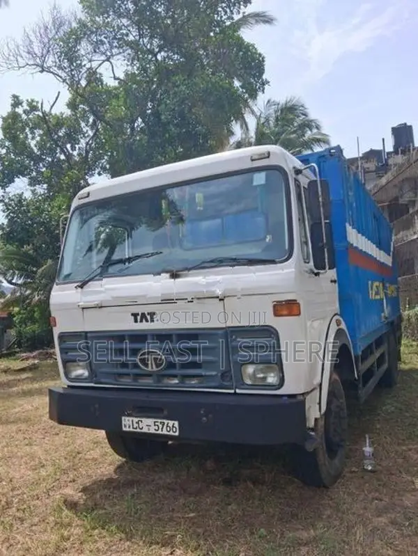Tata 1615 Commins 20ft 2006