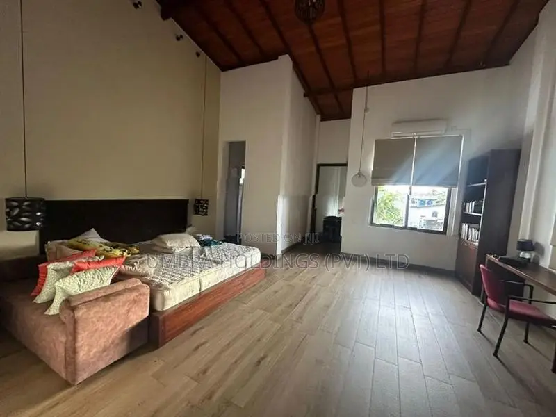 Luxury Elegantly Furnished House Rent in Pepiliyana - 3810U