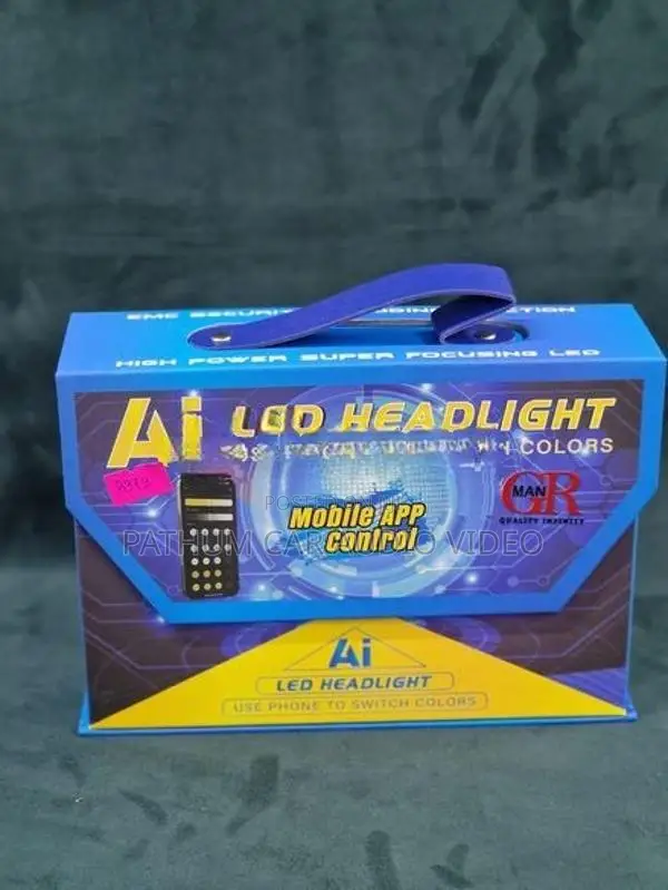 AI LED Headlight