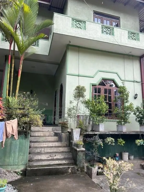 Two Story House For Sale - Peradeniya